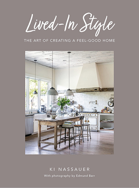 【预售】【翰德原版】Lived-In Style，生活化风格 英文原版图书籍进口正版 Nassauer, Ki 空间与装饰