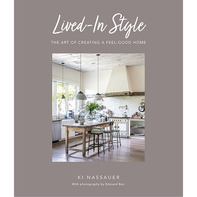 【预售】【翰德原版】Lived-In Style，生活化风格 英文原版图书籍进口正版 Nassauer, Ki 空间与装饰