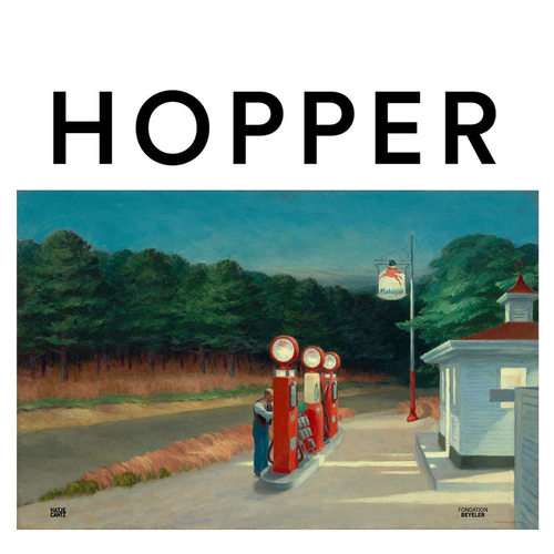 【预售】EdwardHopper爱德华·霍普:景观的新视角 英文原版图书籍进口正版 现当代艺术