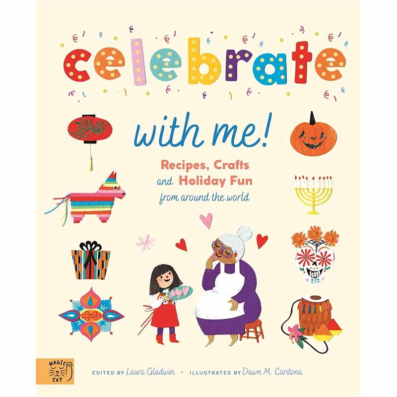 【现货】【翰德原版】Celebrate With Me!，和我一起庆祝吧! 英文原版图书籍进口正版 Laura Gladwin 儿童绘本-节日庆典 Magic Cat高性价比高么？