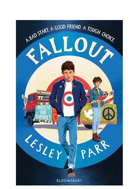【预售】辐射Fallout【入围卡内基写作奖】英文青少年读物进口原版儿童图书6-9岁Lesley Parr