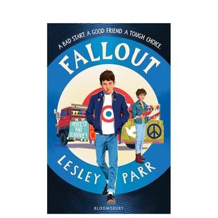 入围卡内基写作奖 辐射Fallout 英文青少年读物进口原版 儿童图书6 Parr 9岁Lesley 预售