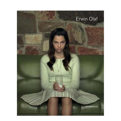【预售】当代肖像摄影大师埃尔温·奥拉夫同名展览画册 Erwin Olaf 英文进口原版摄影作品集外文图书Silvana