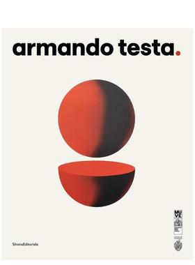 【预售】阿曼多·泰斯塔 Armando Testa 英文进口原版平面设计图书Silvana