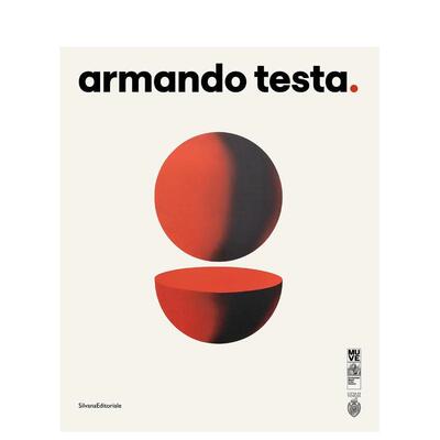【预售】阿曼多·泰斯塔 Armando Testa 英文进口原版平面设计图书Silvana