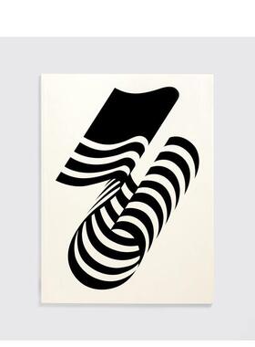 【现货】 Process: 平面设计大师Lance Wyman：美国二百周年庆典创徽纪念稿 英文原版图书籍进口正版 Adrian Shaughnessy 设计