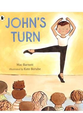 【预售】约翰的转身：直面恐惧，重拾自信，展现自我 John's Turn英文进口原版儿童绘本图书Mac Barnett自我认知情绪管理