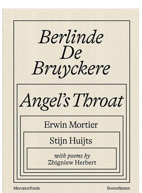 【现货】贝林德· 德·布鲁伊克:天使的喉咙 Berlinde De Bruyckere: Angel’s Throat 英文进口原版艺术画册画集Yale University