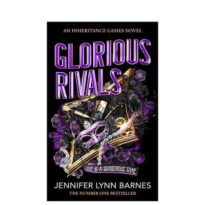 【预售】游戏 2：荣耀对手 The Grandest Game 2:Glorious Rivals 英文进口原版青少年读物图书 书遗产游戏背景设定Barnes  Jenni
