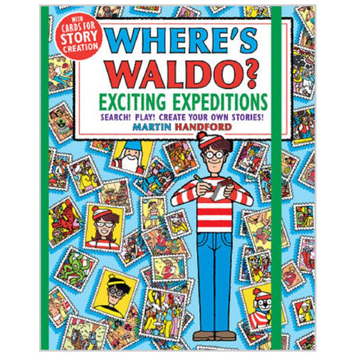 【现货】 Where’s Wally沃利在哪里 Exciting Expeditions令人激动的探险