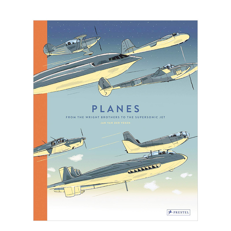 【现货】Planes: 飞机:从莱特兄弟到超音速喷气式飞机 儿童科普历史百科绘本 青少年读物 英文原版图书籍进口正版