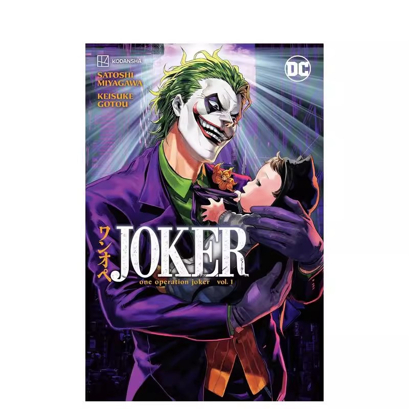 小丑：小丑一号行动  第1/2/3卷 单册可拍 Joker: One Operation Joker Vol. 1/2/3 英文漫画进口原版图书籍Penguin RH