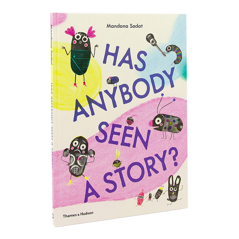 【现货】【T&H】Has Anybody Seen a Story?有人看过这个故事吗? 英文艺术绘本
