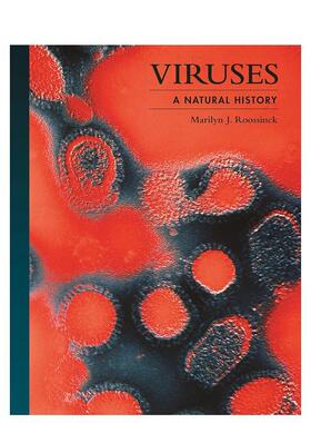 【预售】Viruses: A Natural History,病毒：自然史 英文原版图书籍进口正版 Marilyn J. Roossinck 社会科学