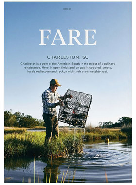 【订阅】FARE城市生活风格志英国英文原版年订2期 E399