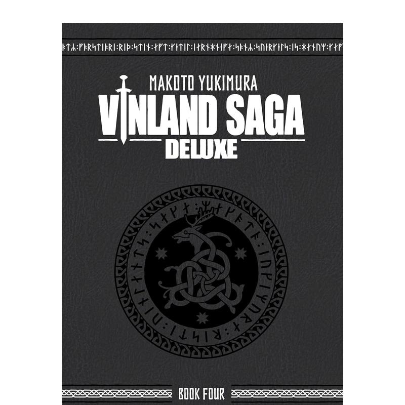【现货】冰海战记 豪华版4 Vinland Saga Deluxe 4 英文进口原版漫画书Makoto Yukimura