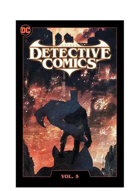 【预售】DC漫画 蝙蝠侠：侦探漫画5：哥谭夜曲 第三幕（精装） Batman: Detective Comics Vol. 5 英文进口原版漫画Ram V.外文图书