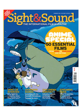 【订阅】Sight and Sound 视觉和声音 英国 英文原版 进口正版 杂志期刊 电影杂志 评论每个月发行的电影 年订12期 E192