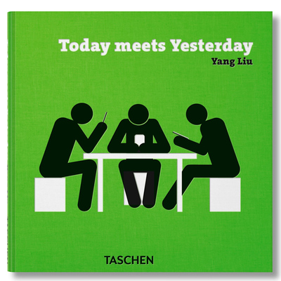 【现货】[TASCHEN出版]Yang Liu: Today Meets Yesterday: VA 今昔相遇 刘扬作品书籍 英文原版图书籍进口 艺术设计（绝版）