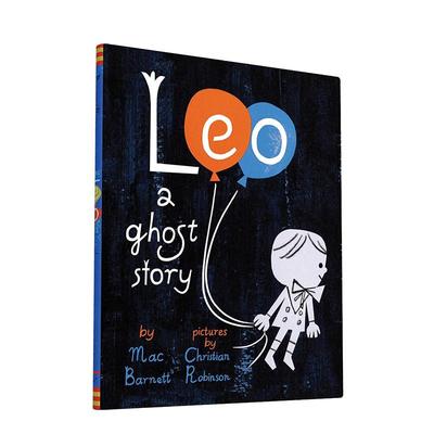 【现货】利奥Leo英文进口原版儿童绘本图书3-6岁 人际关系Mac Barnett