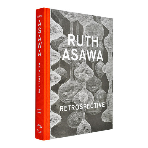 【现货】鲁斯·阿萨瓦：回顾 Ruth Asawa : Retrospective 英文进口原版艺术画册画集Yale University Press - 封面