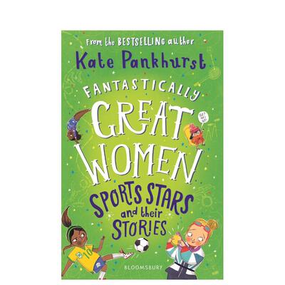 【预售】了不起的女体育明星和她们的故事 Fantastically Great Women Sports Stars and their Stories 英文儿童绘本