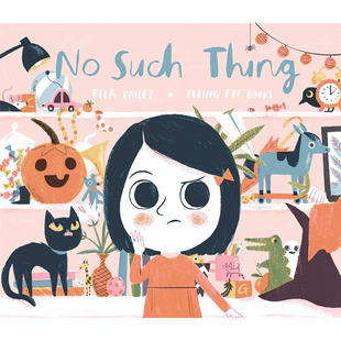 英文原版 预售 没有这样 图书籍进口正版 儿童绘本 Such Bailey 节日庆典 Thing Ella 事