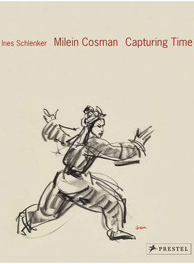【现货】[PRESTEL出版]Milein Cosman: Capturing Time，米林·科斯曼:捕捉时间 英文艺术