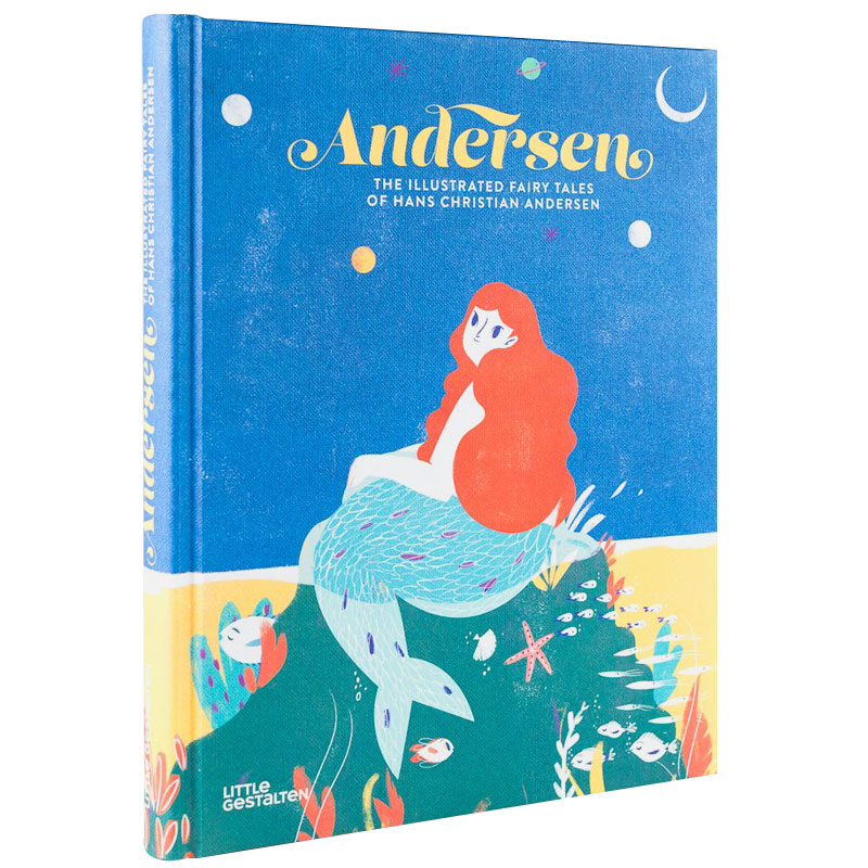 【现货】[Gestalten出版]Andersen 安徒生 插画童话故事 英文原版儿童图书（绝版）