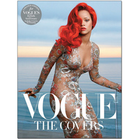 【现货】Vogue: The Covers (updated edition) 125年女性时尚杂志 VOGUE杂志封面设计 平面设计 英文原版图书籍 Dodie Kazanjian