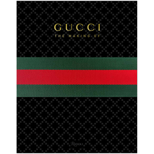 The GUCCI Giannini 英文原版 现货 英文版 设计书 Frida 古驰传 Making 图书籍进口正版 Katie 品牌发展史 Grand 时尚 服装