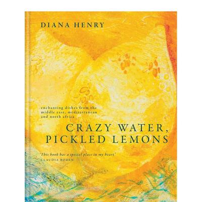 【现货】中东、地中海和北非的迷人美食 Crazy Water， Pickled Lemons Enchanting dishes 英文进口原版餐饮美食图书