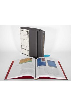 【预售】理查德·迪本科恩：版画全集图录 Richard Diebenkorn小克利福特 抽象画 英文进口原版图书艺术画册画集Andrea Liguori