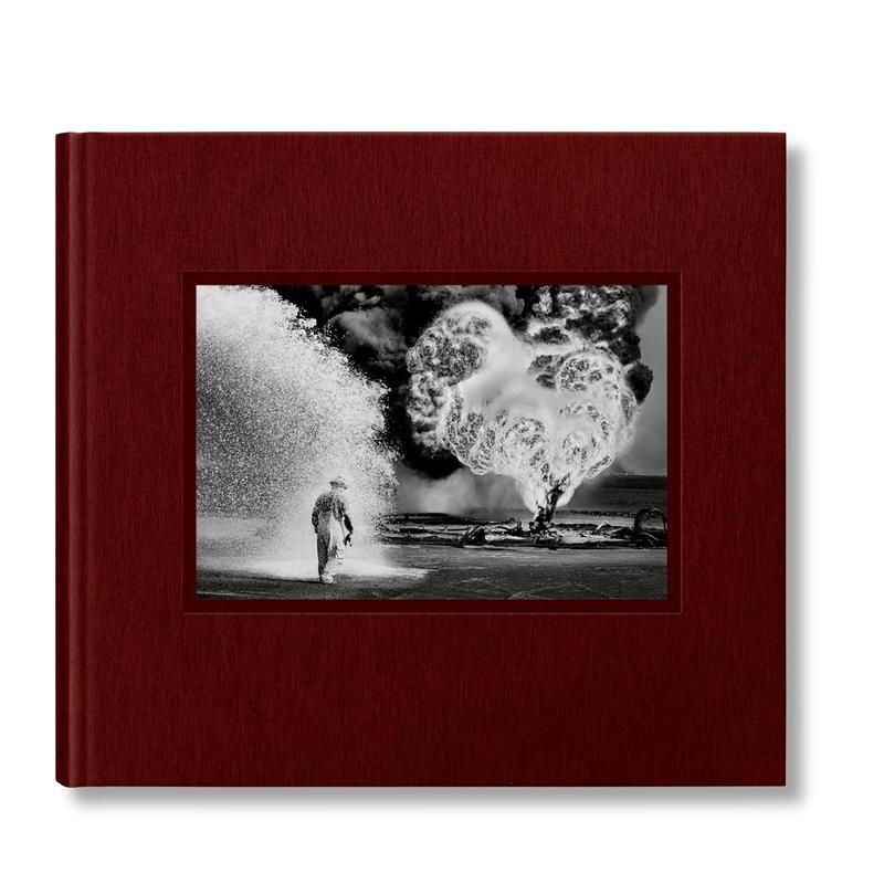 【预售】【TASCHEN 限量版】Kawait : A desert in Fire 科威特着火的沙漠 塞巴斯蒂昂·萨尔加多英文进口原版艺术摄影图书籍 Seb