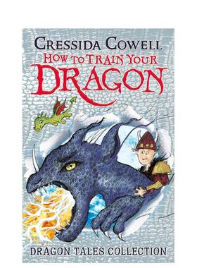 【预售】《驯龙高手》：龙之传说合集；三则不容错过的短篇故事合辑 How To Train Your Dragon 英文进口原版儿童章节书Hodder Ch