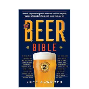 Jeff 餐饮 The 啤酒圣经 英文原版 Bible 翰德原版 Beer Alworth 图书籍进口正版 现货
