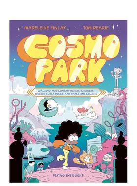 【现货】宇宙奇遇乐园 STEM奇幻漫画 Cosmo Park 冒险漫画 奇妙知识 科学概念 英文进口原版儿童漫画图书Madeleine Finlay外文正版