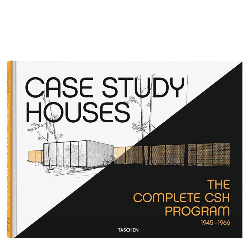 【预售】Case Study Houses. The Complete CSH Program 1945-1966 房子案例研究 英文原版进口住宅居住空间建筑设计（绝版）