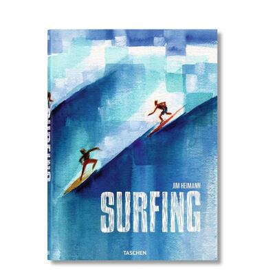 【预售】【TASCHEN】Surfing: 1778-Today 冲浪历史1778至今 英文进口原版摄影集外文图书