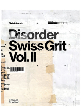 【现货】失序：克里斯?阿斯沃思的实验性平面与字体设计美学 Ray Gun  Disorder 英文进口原版字体图案标志设计外文图书籍Chris A