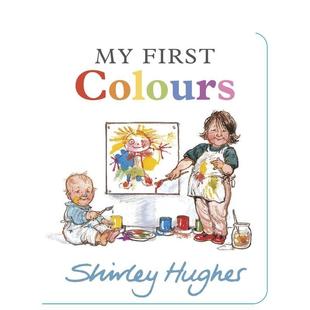 进口英文儿童语言 UK外文正版 色彩启蒙 Books Walker 概念启蒙图书 Colours原版 First 现货