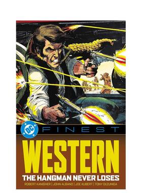 【预售】刽子手永不败 The Hangman Never Loses 【DC Finest】英文漫画进口原版图书籍外文正版 DC宇宙英雄Robert Kanigher Jim