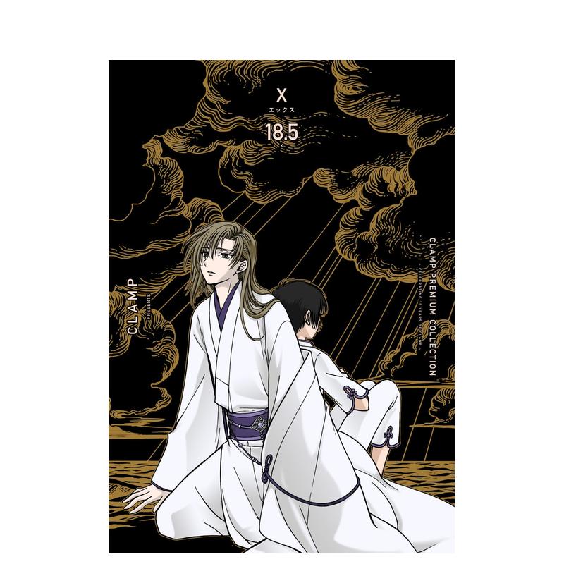 CLAMP豪华选集 X战记 (
