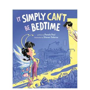 预售 Can Bedtime英文进口原版 Putnam 怎么可能该睡觉 Sons人际关系 Simply 儿童绘本图书G.P.