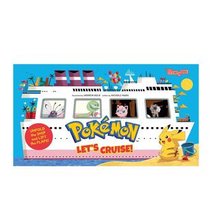 【预售】宝可梦欢乐游轮:启航啦! Pokémon All Aboard: Let’s Cruise! 英文进口原版儿童趣味 Nichole Mara Abrams Appleseed