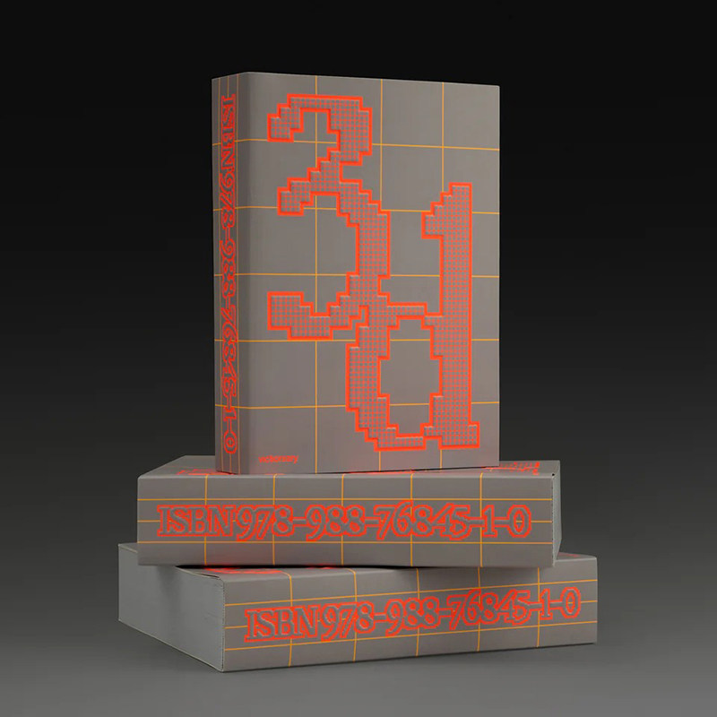【现货】三维维度：品牌与设计中的3D图形 ThreeDimensional 英文进口原版字体图案标志设计图书Victionary外文正版