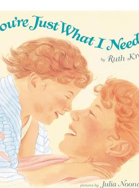 【现货】You’re Just What I Need，你正是我需要的 英文原版图书籍进口正版 Krauss 儿童故事启蒙益智绘本