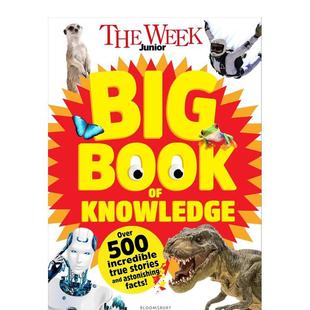 【现货】青少年周刊：知识大百科The Week Junior Big Book of Knowledge英文进口原版儿童图书青少年读物The Week Junior9-12岁