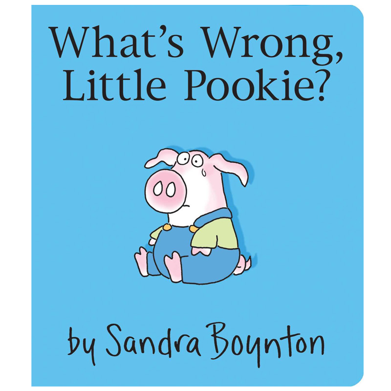 【现货】【Little Pookie】现货at’s Wrong?，【小布奇】你怎么了英文儿童绘本图书适合0-3岁