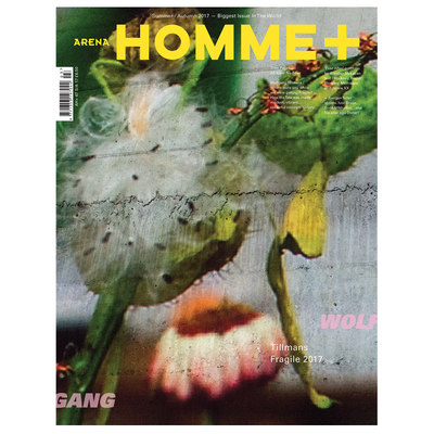 【订阅】ARENAHOMME+英国英文原版男性时尚杂志年订2期 D325